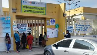 Tacna: Paro de 48 horas del sector salud se sintió más en la periferie (VIDEO)