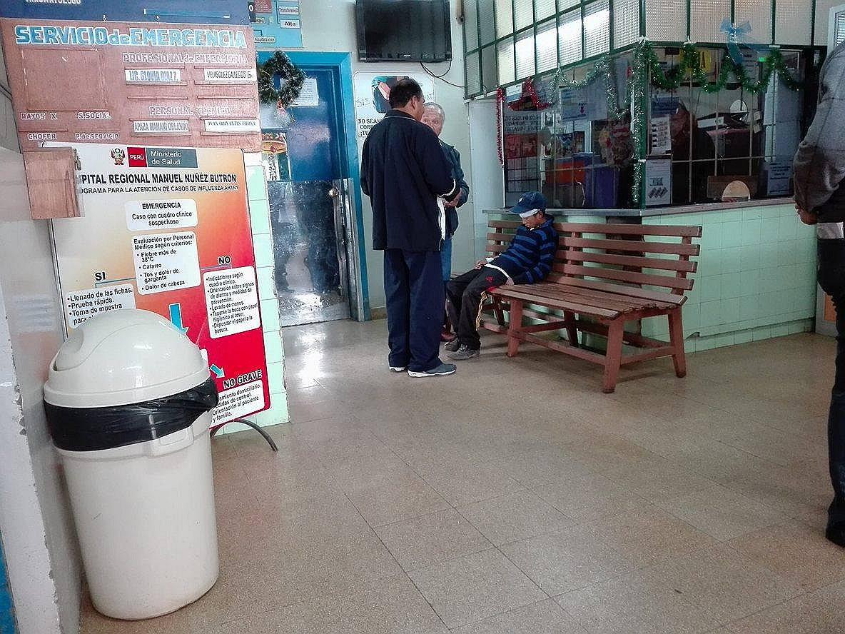 Puno: tres perros por poco desfiguran el rostro de un niño en Salcedo