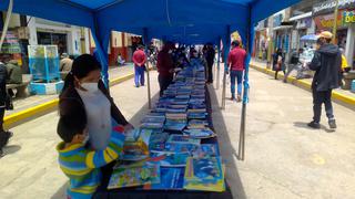 Municipio de Huancavelica no destinó ni un sol para organización de la Feria del Libro