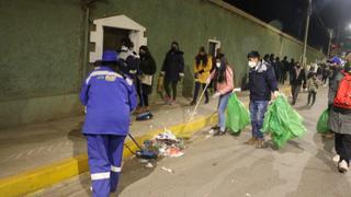 Puno: recogen más de 6 toneladas de basura