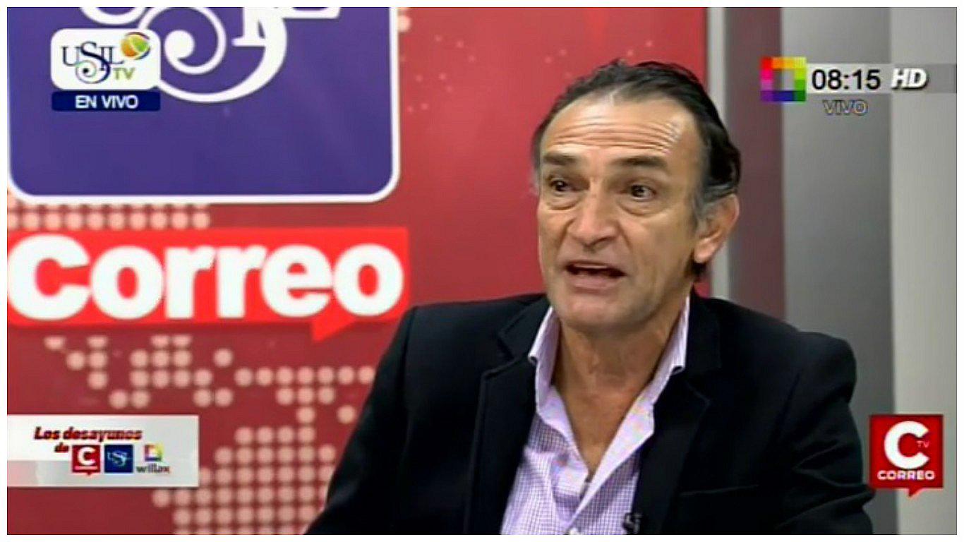 Héctor Becerril: Algo oculta Alan García al negar fotografía con Odebrecht