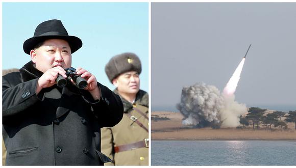 Corea del Norte lanza un nuevo misil de corto alcance