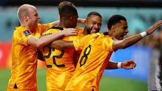 Países Bajos vs. Estados Unidos: Memphis Depay anotó el primer gol de los octavos de final (VIDEO)