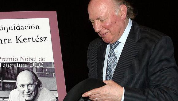 ​Fallece el premio nobel de literatura húngaro, Imre Kertész