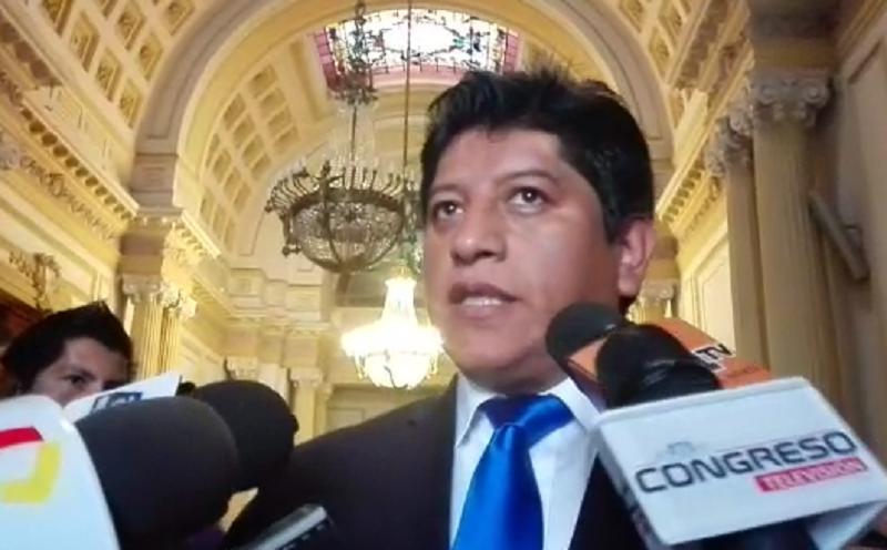 Gutiérrez sobre traslado de fiscal Rojas: "Hace meses debió ser relevado del cargo"