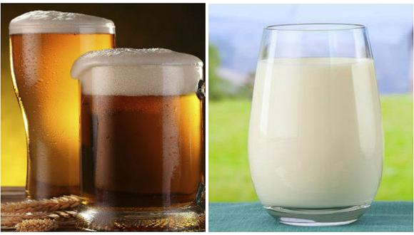 Tomar cerveza con moderación sería más saludable que consumir leche