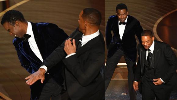 La Academia investigará la cachetada de Will Smith a Chris Rock en la ceremonia de los Oscar y evalúa sanción. (Foto: AFP)
