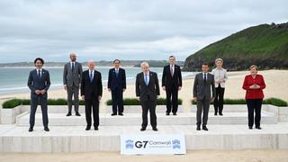 El G7 se abre en Inglaterra con el clima y las vacunas contra el COVID-19 como prioridades 