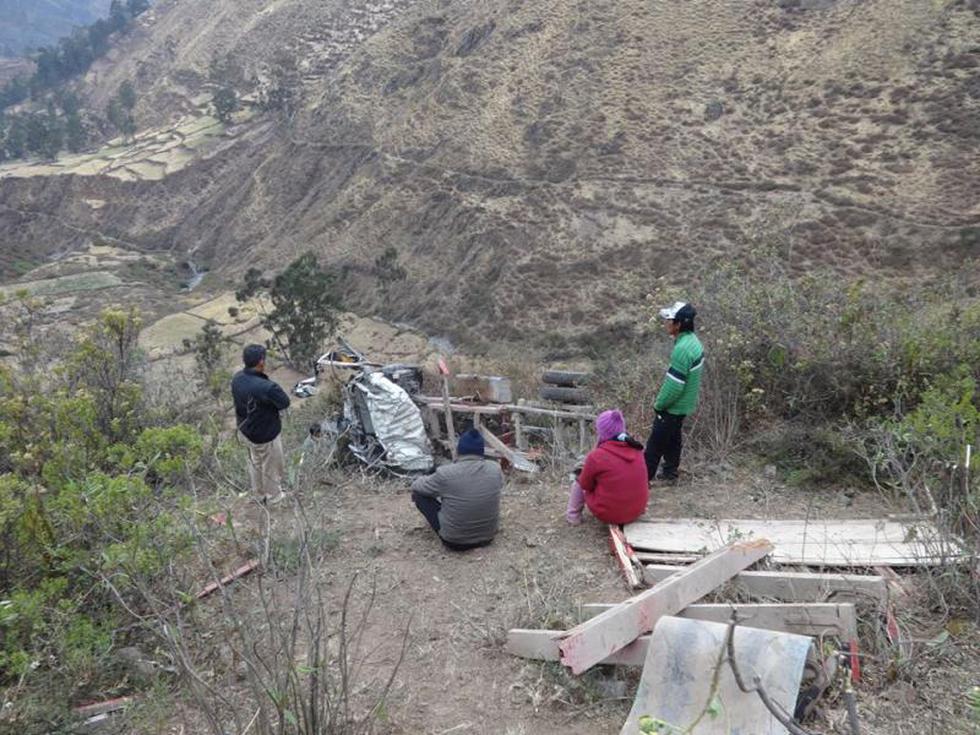 A siete se elevan los muertos tras accidente de tránsito en Huaral