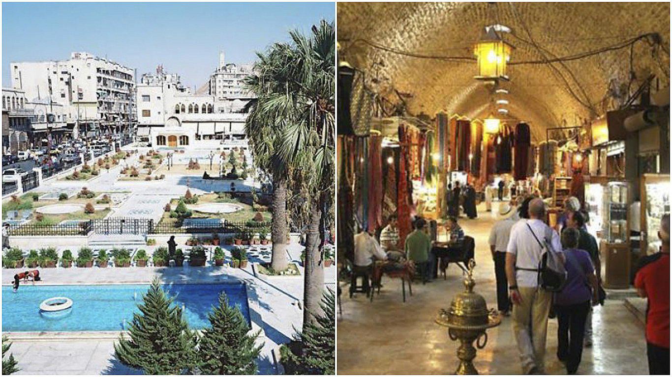 Así era Siria antes que empezara la guerra (FOTOS)