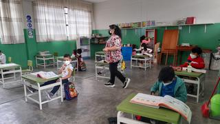 22 colegios con clases semipresenciales en la provincia de Ica