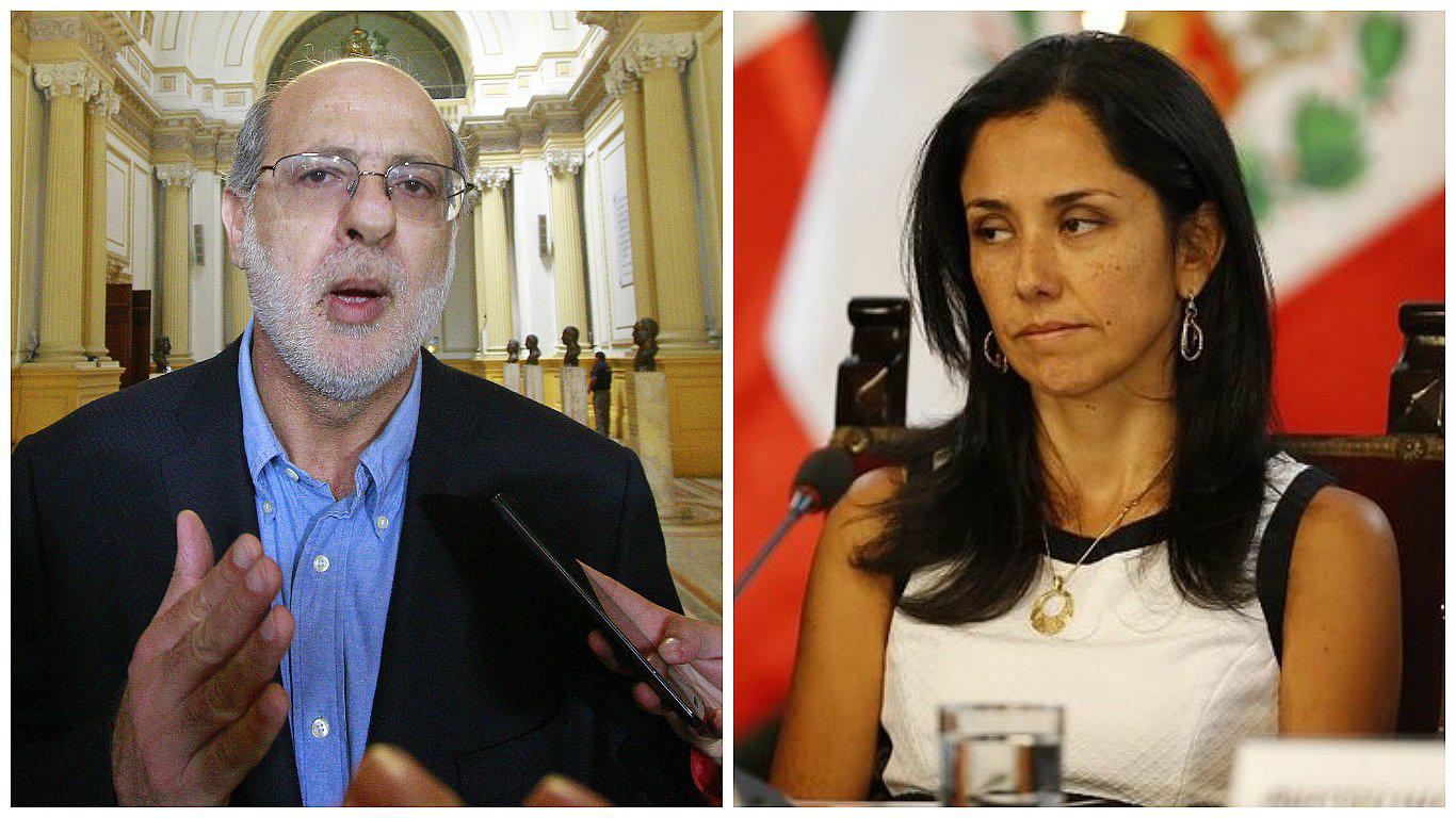 ​Daniel Abugattás sobre supuesto aporte a Nadine Heredia: "Cómo pude haber sido tan tonto"