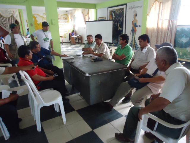 Alistan paro contra minera española que opera en Aucayacu