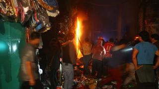 ​Incendio arrasa con Mercado Central de Independencia (VIDEO)