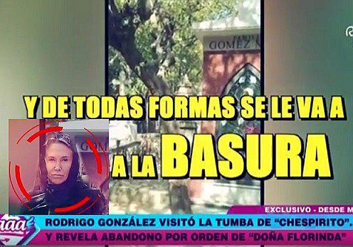 ​Chespirito: esta es la triste realidad de la tumba de querido comediante (VIDEO)