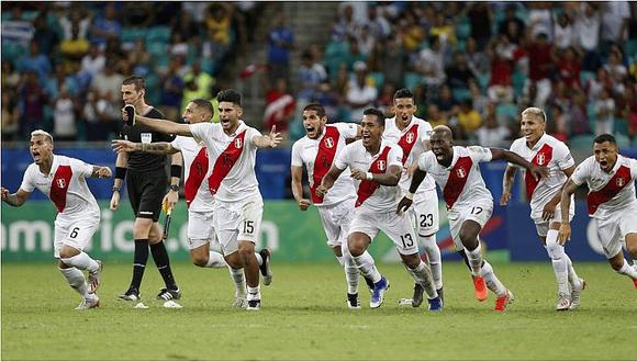 Periodista deportivo resaltó histórico logro de Perú tras vencer a Uruguay en penales (FOTO)