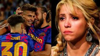 Gerard Piqué le habría sido infiel a Shakira con la mamá de Gavi, su compañero del Barcelona (FOTO)