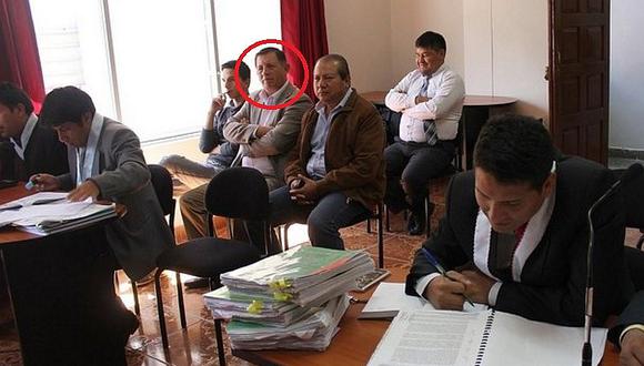 Más de 10 expedientes por presuntos delitos de corrupción contra exgobernador regional de Apurímac