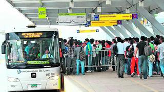 Buses del Metropolitano sí irán al Corredor Azul