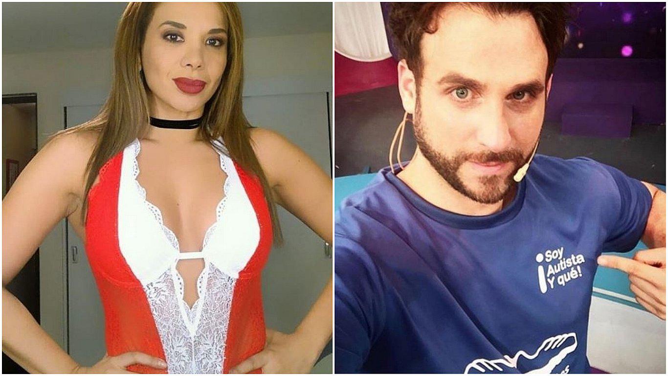 Mónica Cabrejos responde a Peluchín tras críticas por vestir lencería (FOTOS)