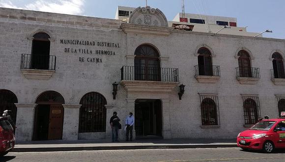 En Arequipa identifican compra irregular de uniformes en municipio de Cayma