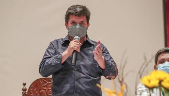 Pedro Castillo ha sido acusado de traición a la patria por sus declaraciones sobre la salida al mar de Bolivia. (Foto: Presidencia)