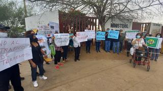 Piden apoyo para desalojar a decenas de invasores del sector La Huega en Ica