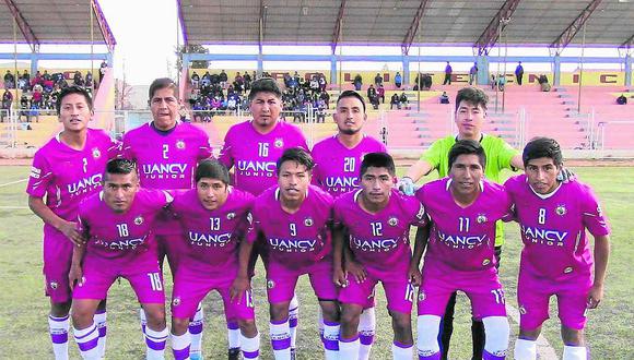 Continúa la lucha por la Copa Perú en la región Puno