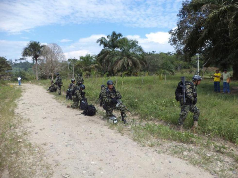 Policía toma control de Ciudad Constitución en Pasco 