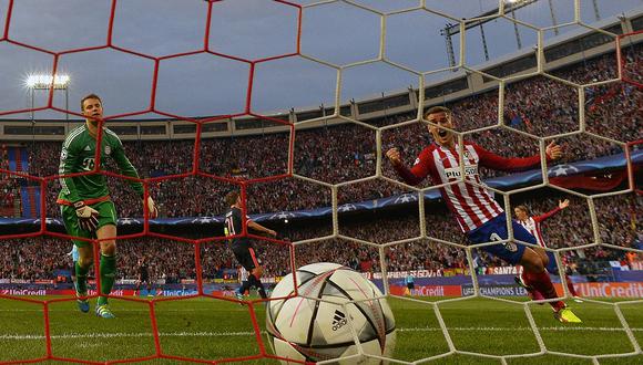 Champions League: Atlético de Madrid consigue la ventaja en el duelo de ida 