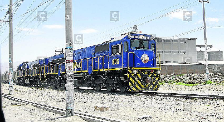 Joven pierde pierna tras ser arrollado por tren de Perú Rail
