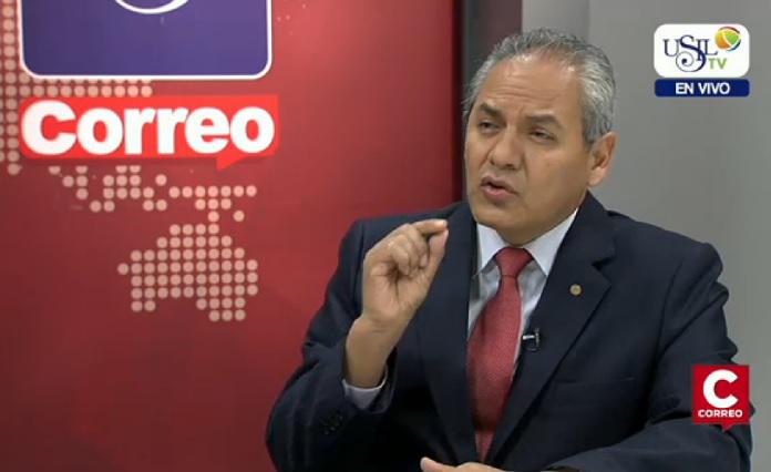 Alan García no está deprimido y postulará si lo eligen candidato, dice Omar Quesada