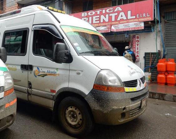 La Rinconada: Delincuentes armados desvalijan pasajeros mineros