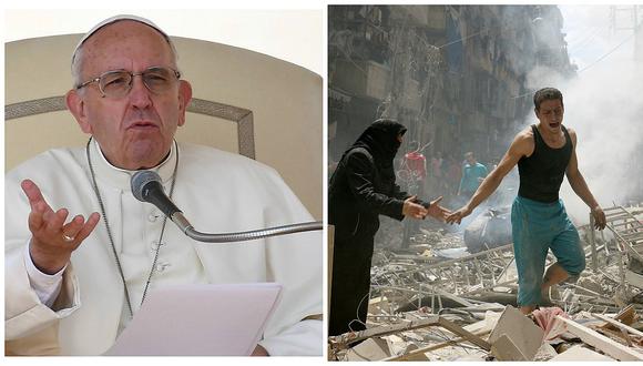 Papa anima a la ONU a seguir mediando para garantizar la paz en Oriente Medio