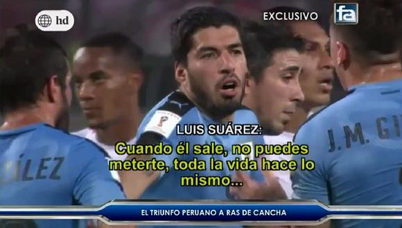Paolo Guerrero: Luis Suárez reaccionó así con su defensa por el 'depredador'