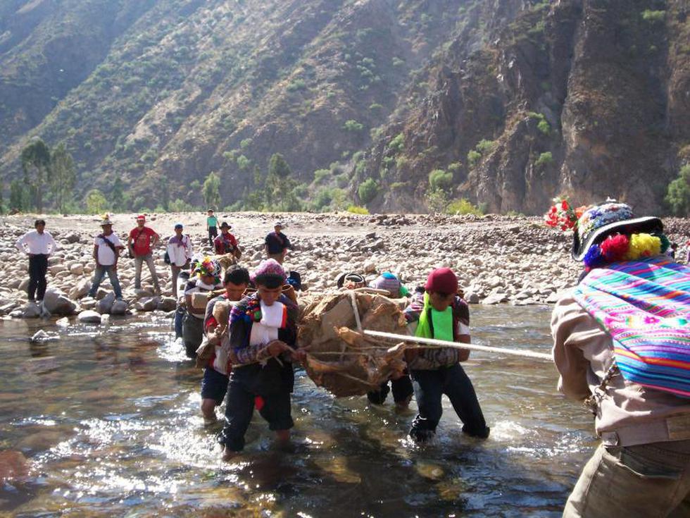 Declaran patrimonio a costumbre del Vigawantuy (FOTOS)