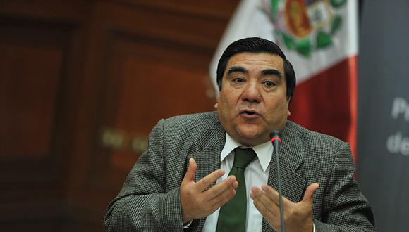 García Toma: Decisión del JNE sobre Julio Guzmán tiene efecto vinculante sobre su candidatura