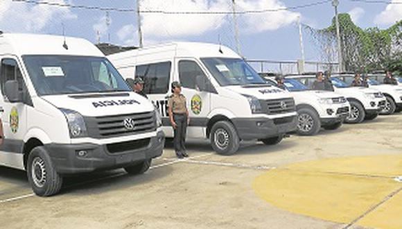 Tumbes recibe siete vehículos de rescate 