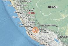 Sismo de 4.8 sacudió la provincia de Huanca Sancos en Ayacucho