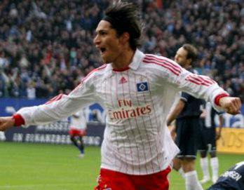 Paolo Guerrero anotó doblete en goleada sobre el Bremen