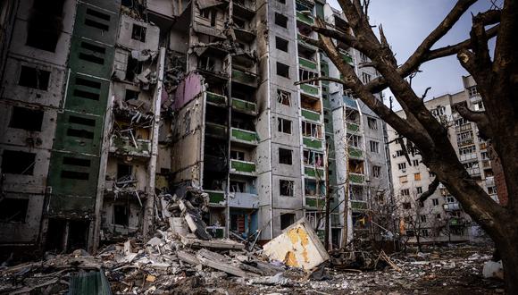 Más de 700 personas han muerto en Chernígov desde la llegada de las tropas rusas a Ucrania. (Foto: Dimitar DILKOFF / AFP)