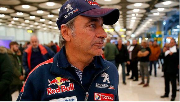 Dakar 2018: Cancelan pena al piloto español Carlos Sainz