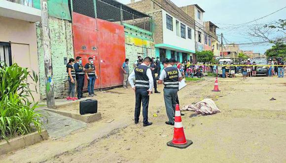 Los crímenes siguen en aumento en esta parte del país. Tres de ellos se registraron en la sierra y los otros en Trujilo y Virú.