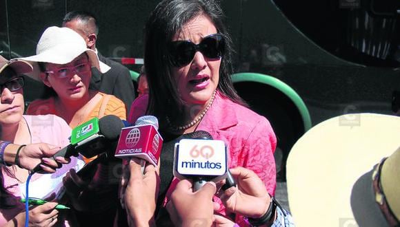 Yamila Osorio dice que no existen condiciones adecuadas para socializar Tía María
