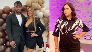 Francesca Carranza lanza indirecta a Andrea Llosa y presume su familia feliz con Carlos Cáceda