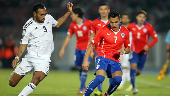 Brasil 2014: Chile venció 3-2 en Egipto en amistoso