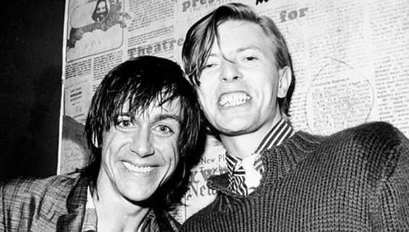 ​Iggy Pop recuerda a David Bowie