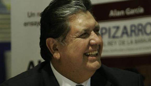 Alan García: "60% de ciudadanos demuestra que revocatoria no es política"