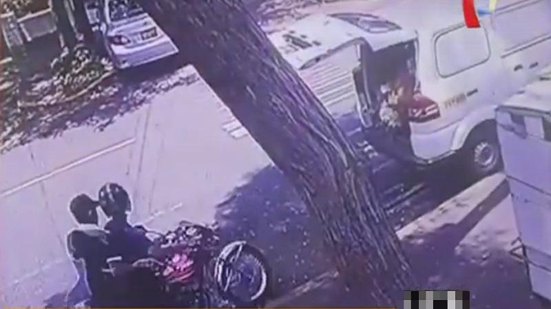 Delincuentes (Foto: Captura Buenos Días Perú)