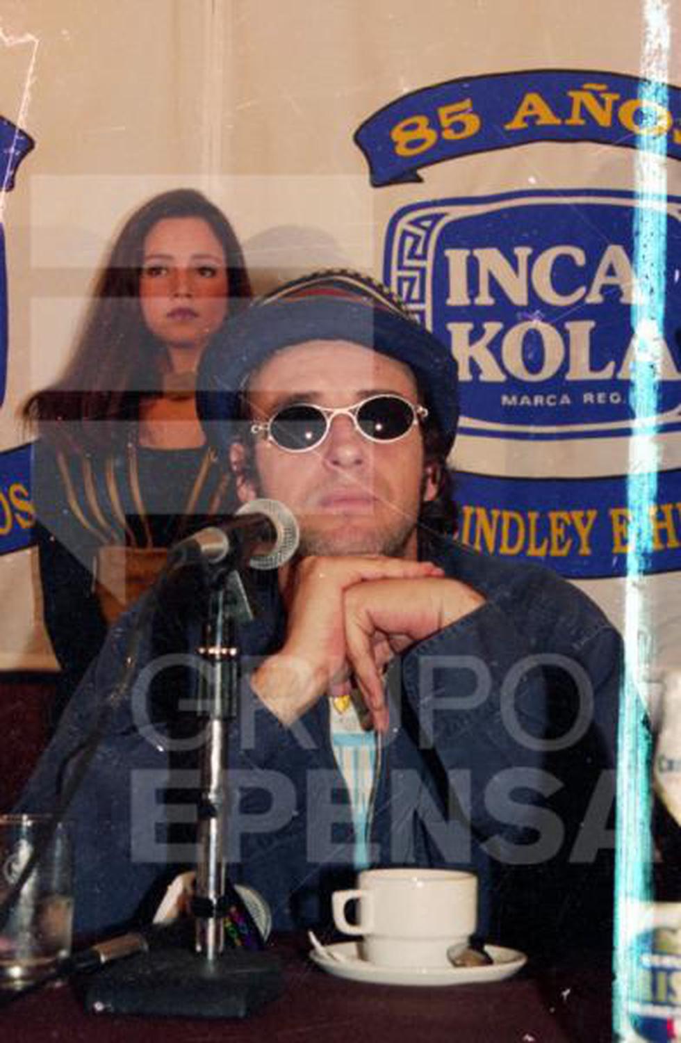 Gustavo Cerati en el tiempo: recuerda sus visitas al Perú